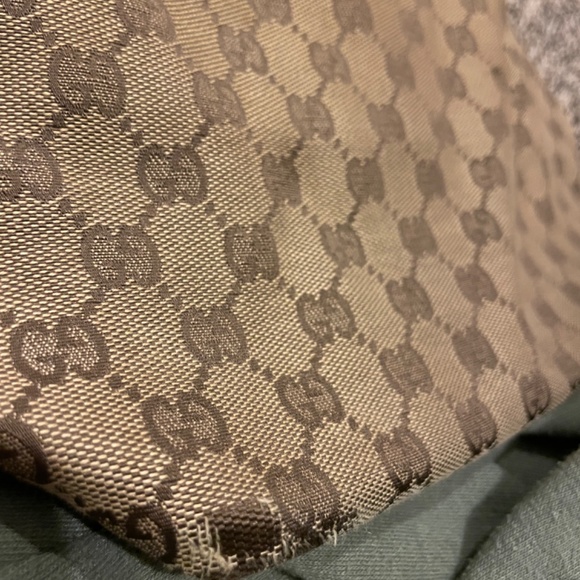 Gucci Canvas Hobo handbag - Picture 8 of 9